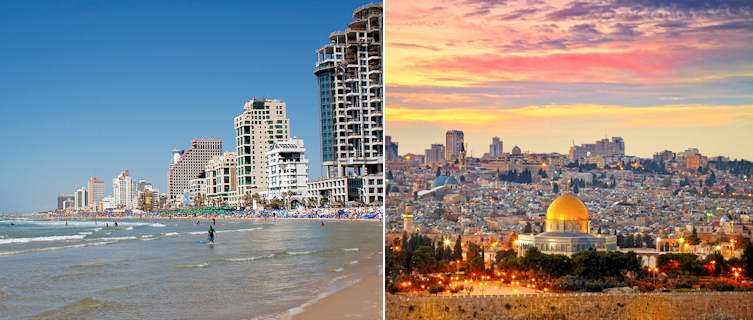 Tel Aviv or Jerusalem?