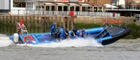 Enjoy thrills (but hopefully not spills) on the Thamesjet