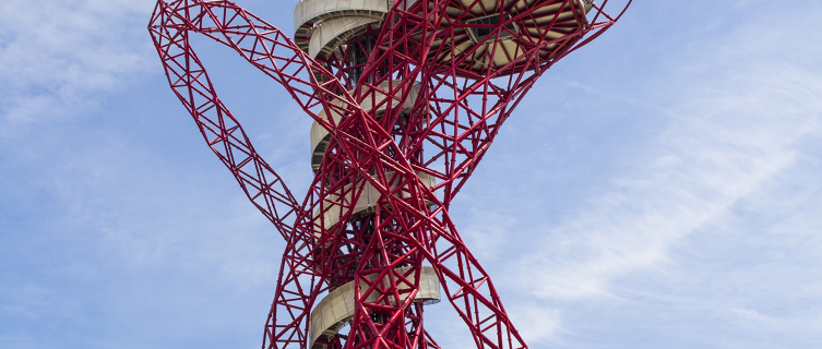 The ArcelorMittal Orbit slide in London 