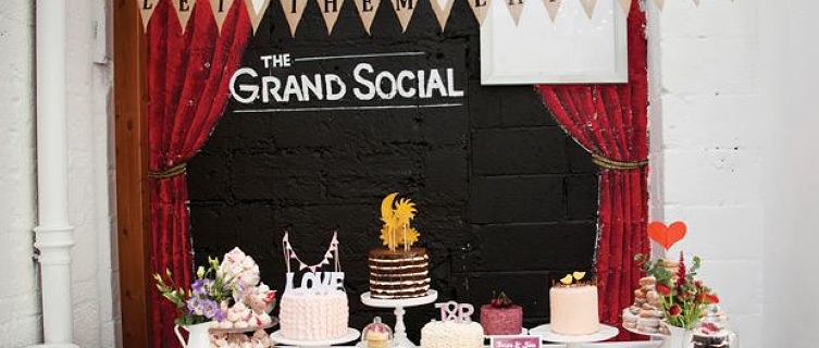 The Grand Social sells everything from vintage clothes to cakes