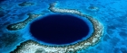 The Great Blue Hole in Belize is a Mecca for divers