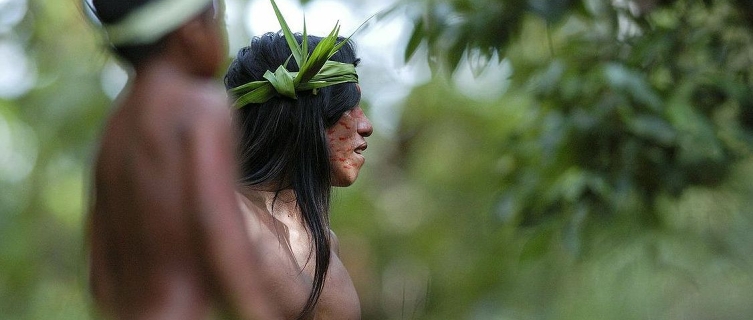 The Huaorani weren't contacted by the outside world until 1956