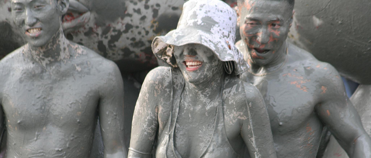 The Mud Festival in Boryeong is good for your skin - honest