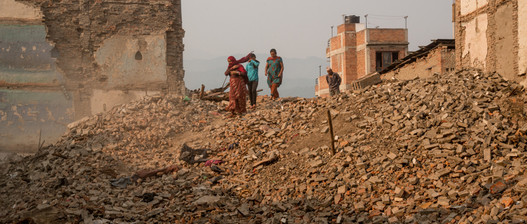 The Nepal earthquakes claimed over 9,000 lives