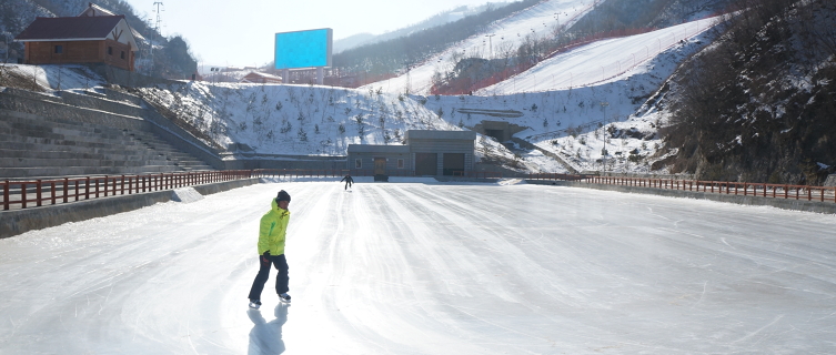 The North Korean resort is struggling to pull in the numbers