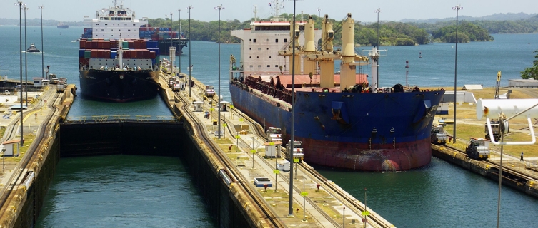 The Panama Canal celebrates its 100th birthday today