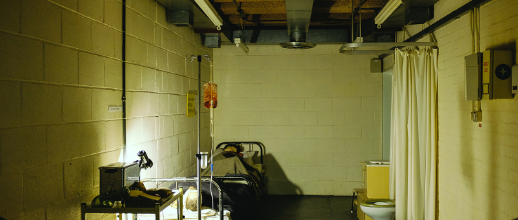 The cheery interior at Kelvedon Nuclear Bunker