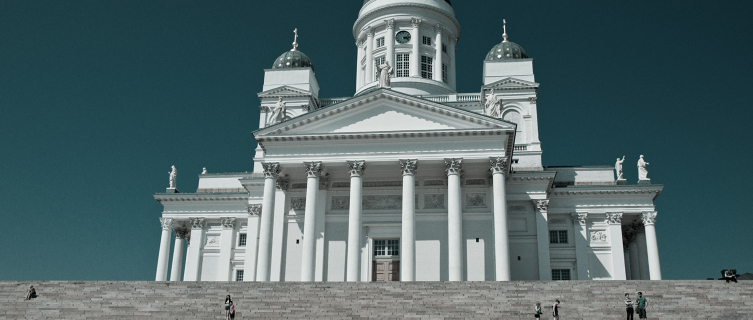 The city of Helsinki is undergoing changes