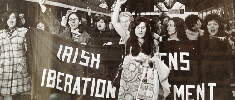 The feminist movement built momentum in the 1970s