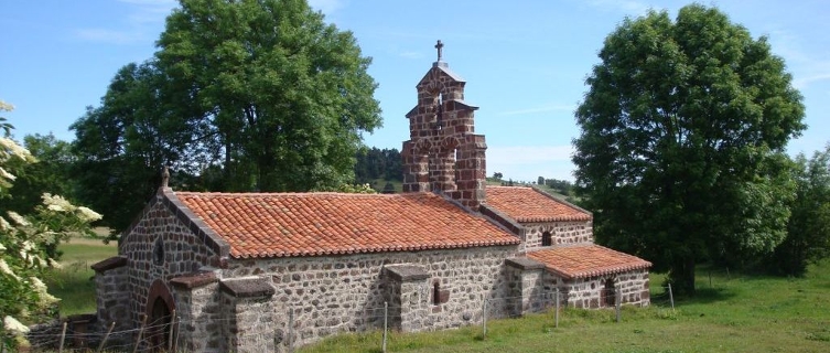 The quaint Chapelle St Roch along St James's Way