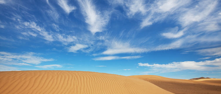 The shape-shifting sand dunes of Western Sahara 