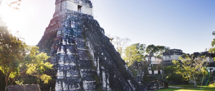 This ancient Mayan city was rediscovered in 1848