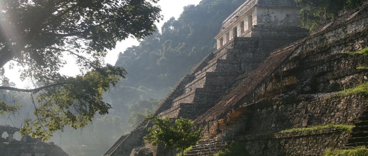 This site has some of the best Mayan architecture known to man