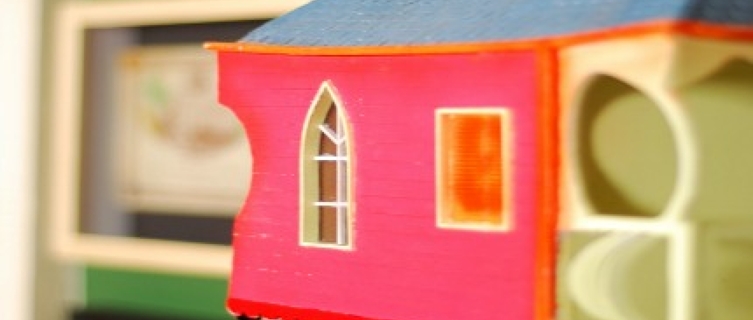 This wagon was a centre piece for the hit TV show