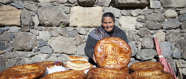 Traditional Armenian cakes