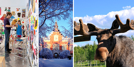 Umea may be small but it packs a cultural punch