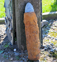 Unexploded bombs remain grim reminders of WWI