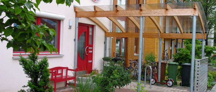 Vauban in Germany swapped cars for communal space