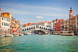 Venice's stunning architecture