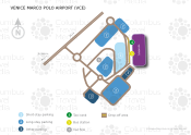 Venedig Marco Polo Flughafen map