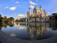 Vienna offers a range of architectural delights.