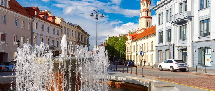 Vilnius, the capital of Lithuania, has Europe’s largest baroque Old Town