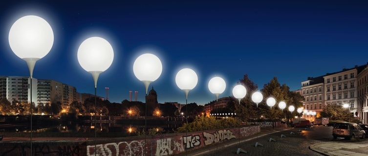 Visit Berlin this November to see this symbolic lights wall