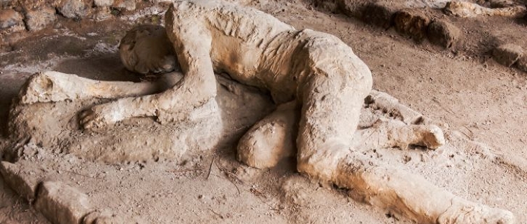 Volcanic ash preserved Pompeii and its inhabitants for 1,500 years