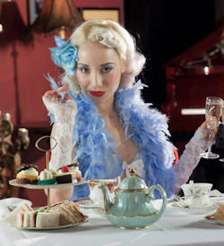 Enjoy cakes and cabaret at Volupté