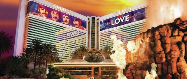 Want to try your luck at the Mirage Hotel?