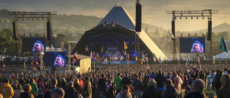 What new attraction has Glastonbury added for the 2015 event?