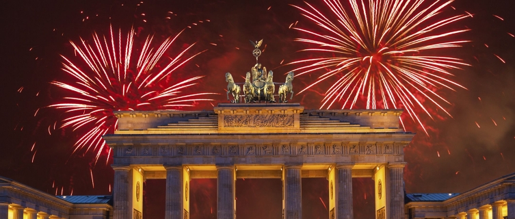 Which city parties the hardest on New Year's Eve?