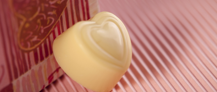 White chocolate is a favourite on White Day in Japan and South Korea
