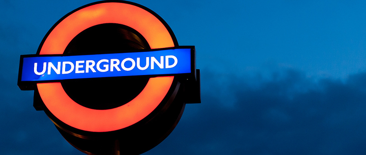 Why did transport police arrest a man in London this week?