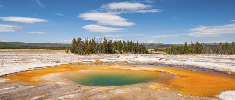 Yellowstone was the world’s first national park