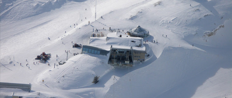 Zugspitze ski station