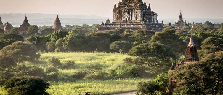 ​Bagan, Myanmar, the 