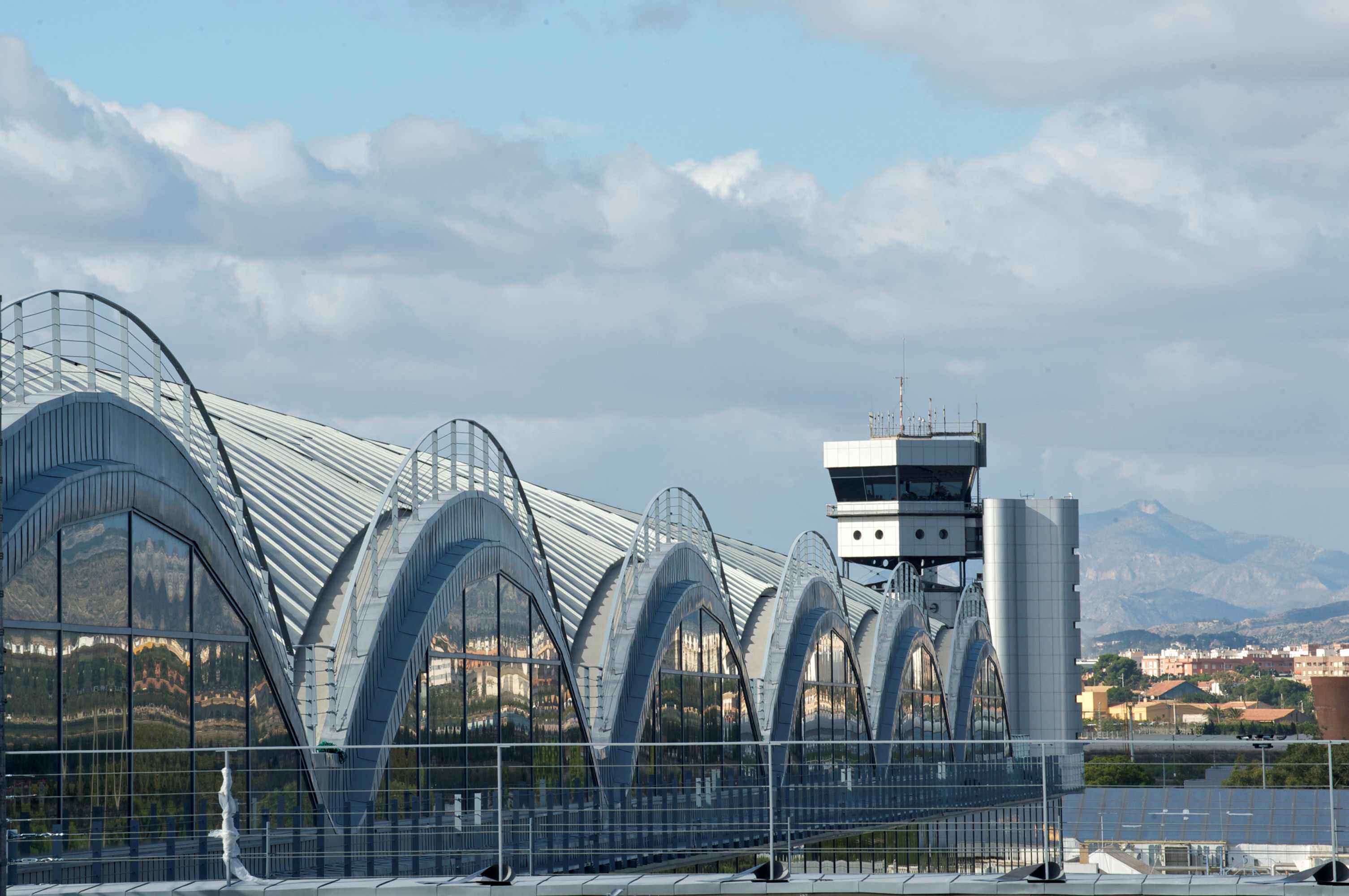 Alicante Airport's terminal