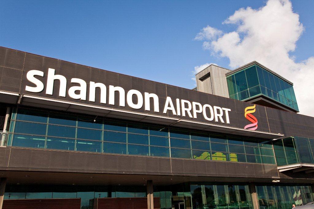 Shannon Airport's terminal