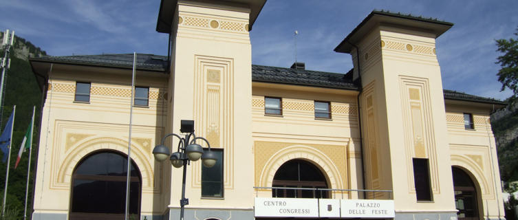 Palazzo Delle Feste, Bardonecchia