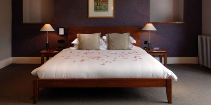 The classically decorated bedrooms are spacious and equipped with all the modcons.