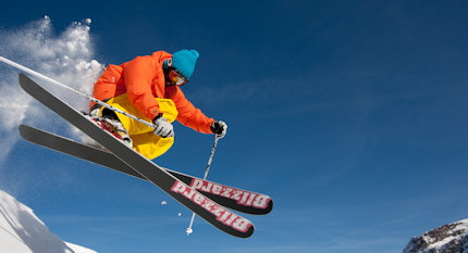 Blizzard's Flip Core, the cutting edge of rocker skis