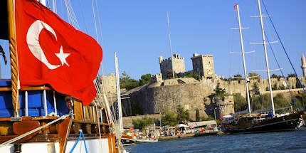 Sail Bodrum's azure waters