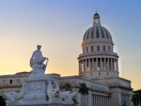 Discover Havana in an early-morning glow