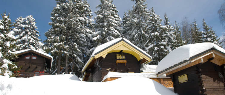 Chalets in Chamrousse