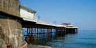 Wander along Cromer's imposing pier