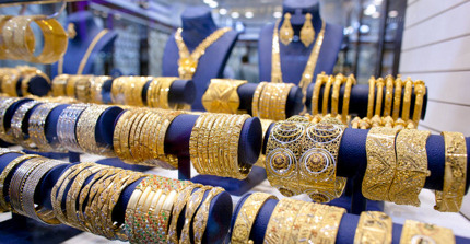 Get great deals on jewellery in Dubai's Gold Souk