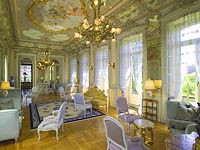 Reception room at Pestana Palace Hotel, Lisbon