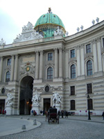 Hofburg © Marie Peyre