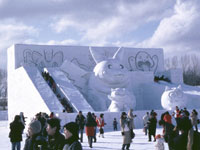Sapporo Snow Festival © JNTO
